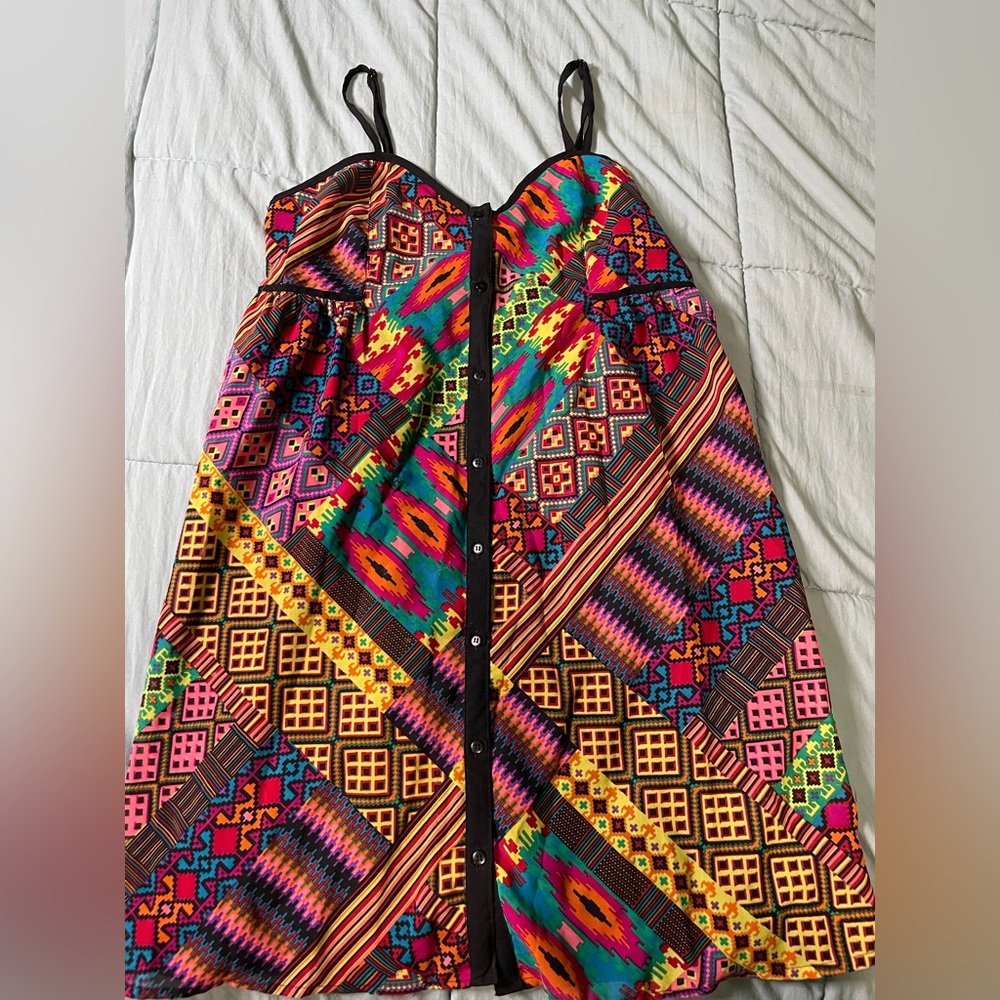 Tribal Print Dress